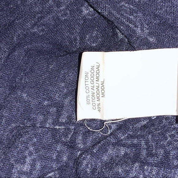 Lucky Brand V-neck Top with Balloon Sleeves - Picture 6 of 6